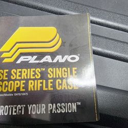 Plano Rifle Case 