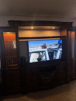 Entertainment Center TV Combo