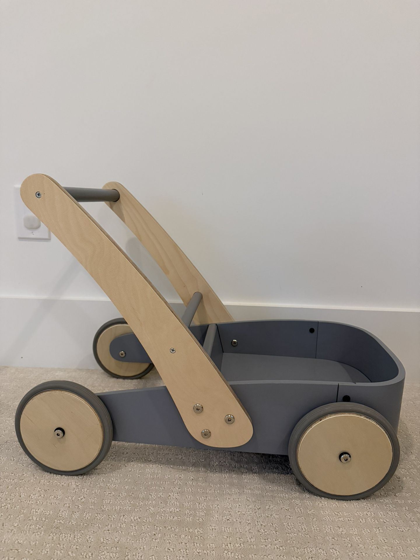 Coco Village Wooden Cart