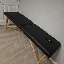 Massage table