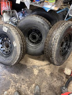 Heavy Duty Tire/Wheels