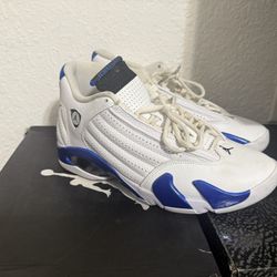 Jordan 14 Hyper Royal