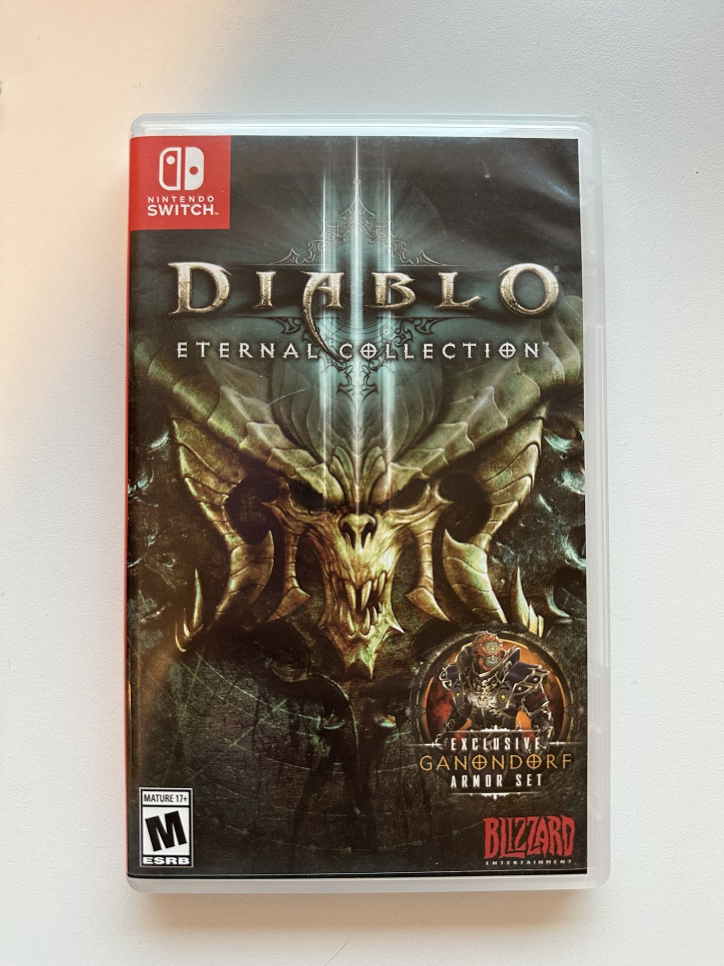 Nintendo switch Diablo eternal collection