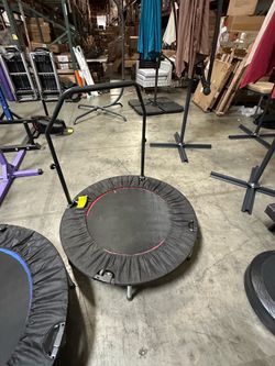 New 41” Mini Exercise Trampoline 330 lbs Capacity