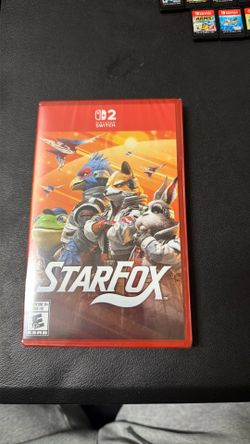 Starfox 64 switch 2 brand new sealed