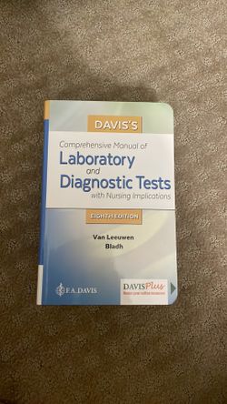 Davis's Manual of Laboratory and Diagnostic Tests with Nursing NWT Access Code
