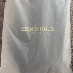 Black Essentials Pants And Hoodie