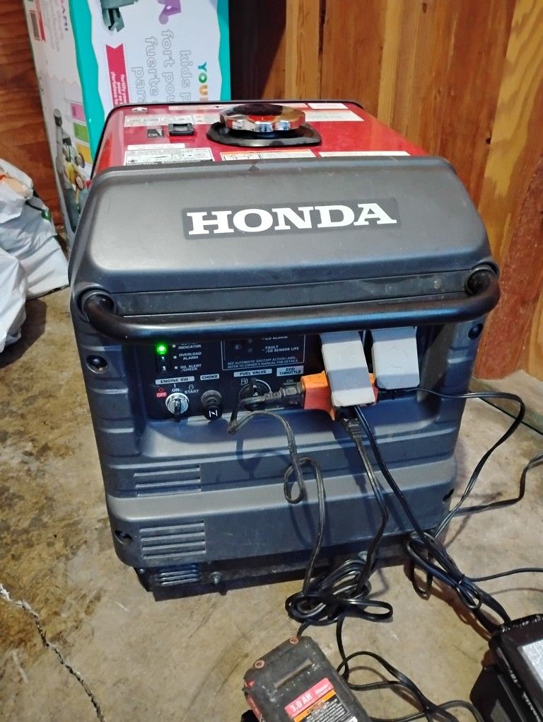 Honda Eu3000i Generator