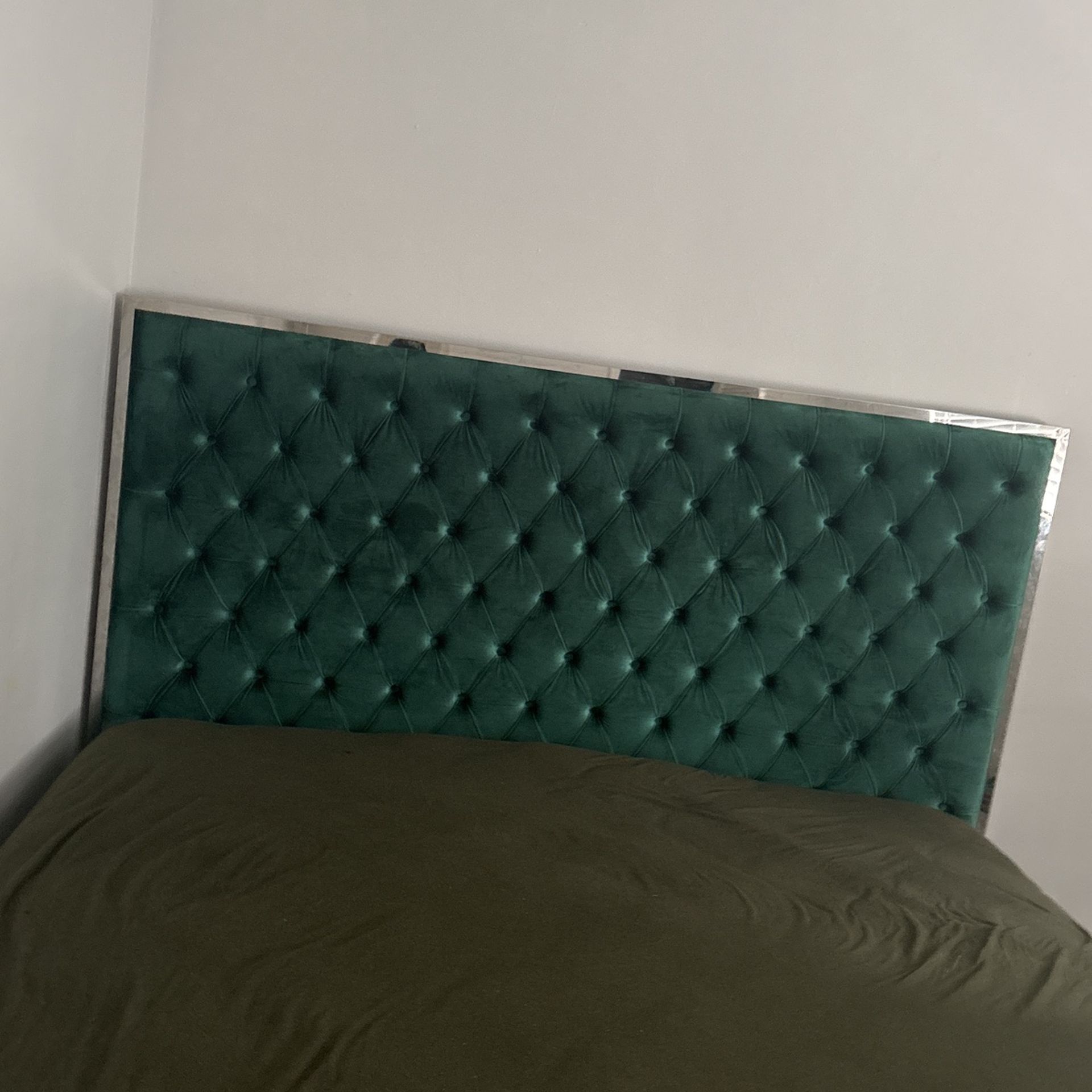 King Size Emerald Green Bed Frame
