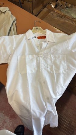 Red Kap work cotton shirt new