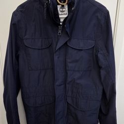 Navy Blue Timberland Compatible Layering System Jacket Mens Size S