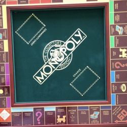 Monopoly board game collectible