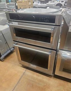 KitchenAid Combination Microwave And Wall oven 30 inch wide