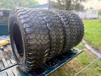 18” Mud terrain Tires