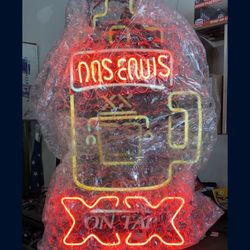 Vintage Dos Equis Neon Light Sign