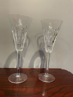 Waterford Crystal Love Champagne Flutes