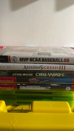 xbox and ps2 games