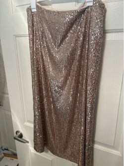 Sparkling skirt