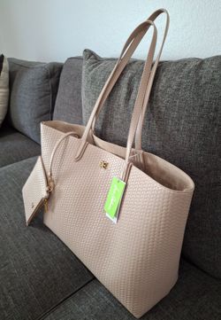 New, Sam Eldelman Large Tote Bag, 100% Genuine Leather