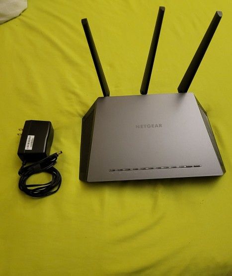 Router De Largo Alcance Maximos De 1800 Sq.ft