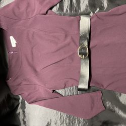 Beautiful Purple Dress For sale 