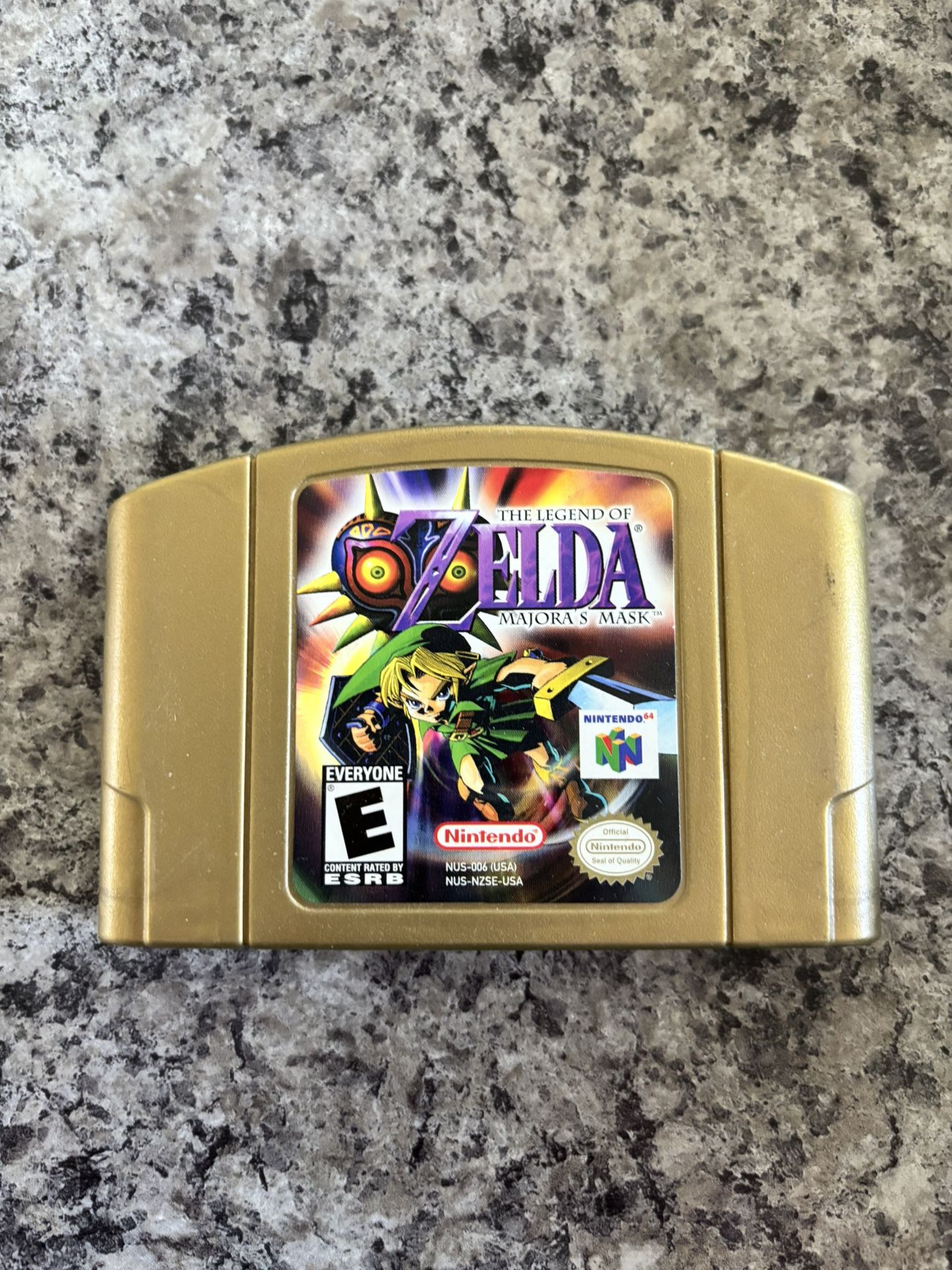 🌟 Legend of Zelda: Majora’s Mask – Nintendo 64 (Authentic Original Cartridge) – $70 OBO