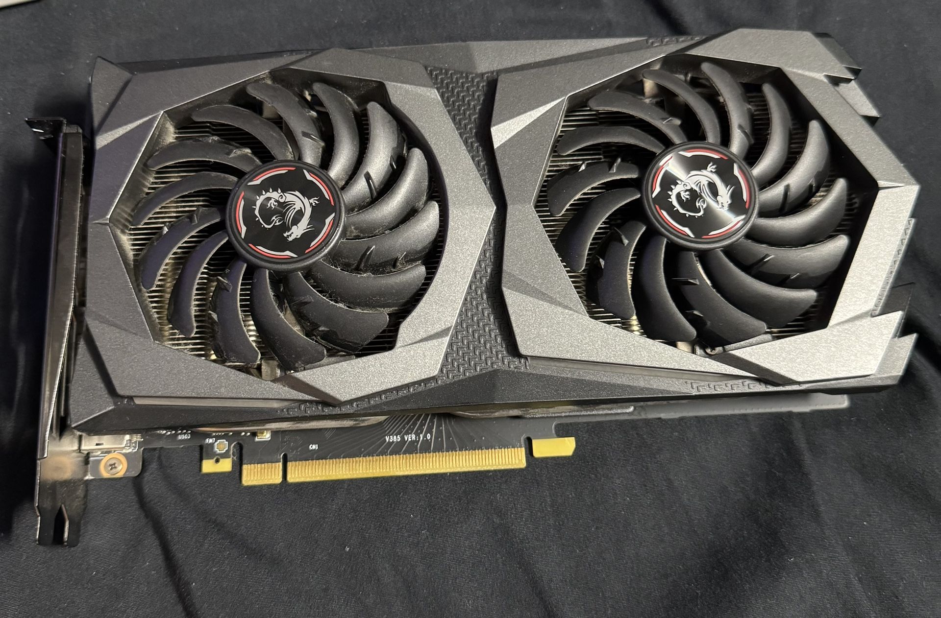 MSI GEFORCE GTX 1650 SUPER GAMING X