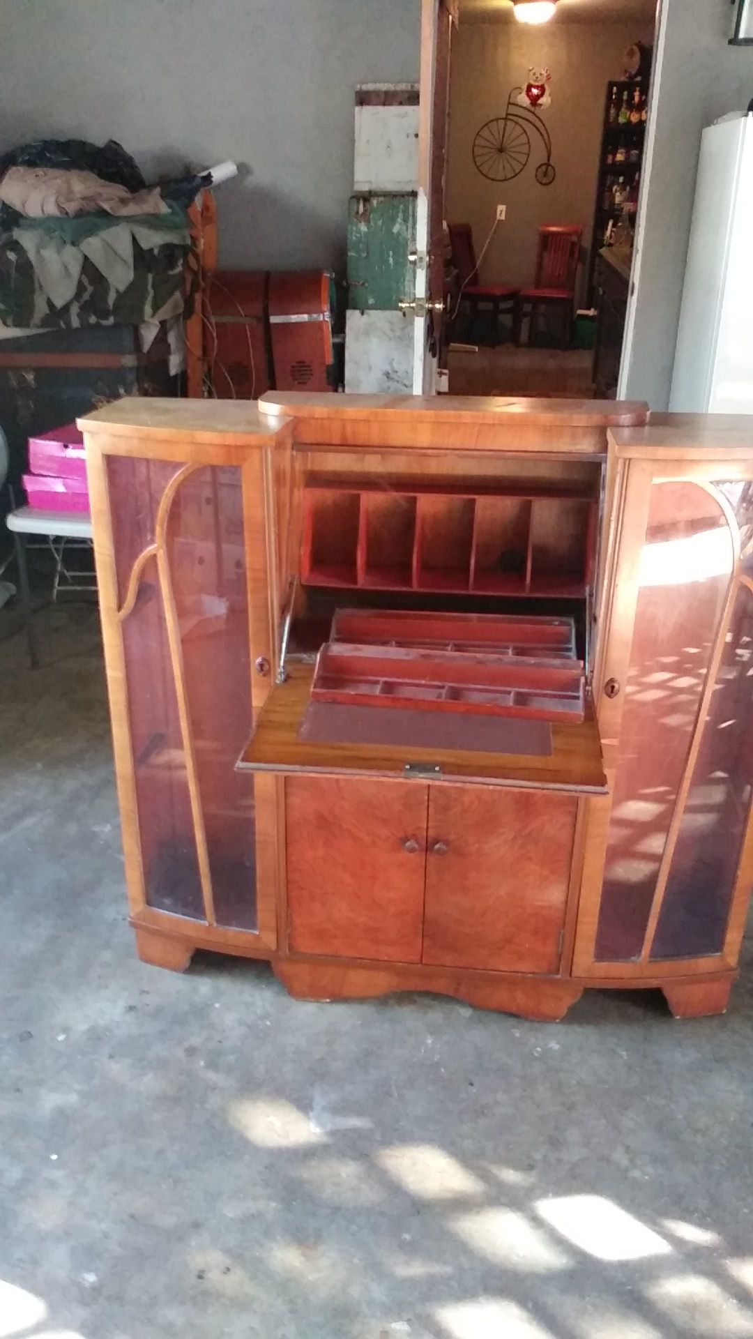 Very beautiful antique cabinet