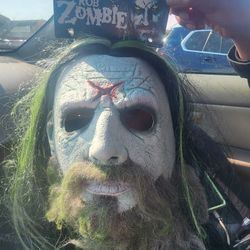 Rob ZOMBIE FULL MASK (TRICK OR TREAT STUDIOS)