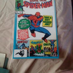 Marvel Comic Book 