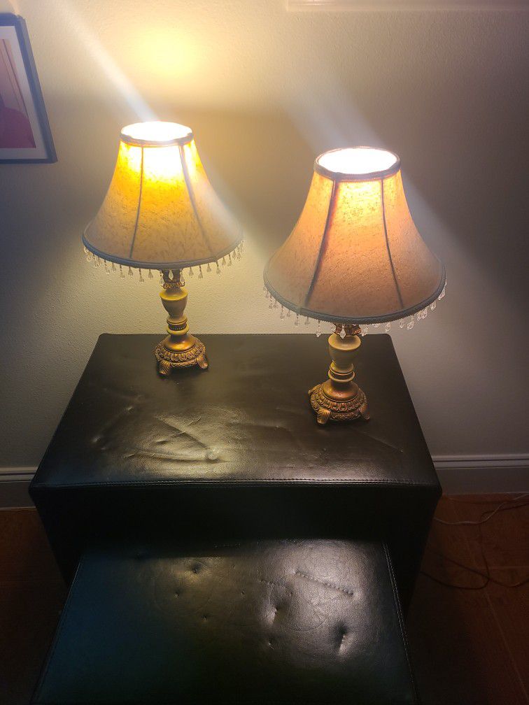 Victorian Vintage Style Lamps