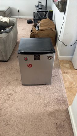 Stainless Steel Whirlpool Mini Fridge