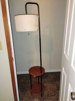Lamp table