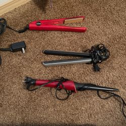 Hair Straighteners And Curlers 