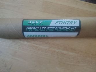 45 ft fiberglass wire running kit