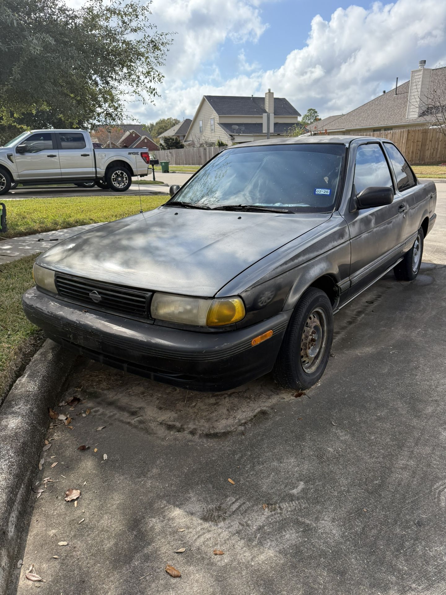 1993 Nissan Sentra
