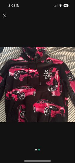 Limited Anti social club hoodie