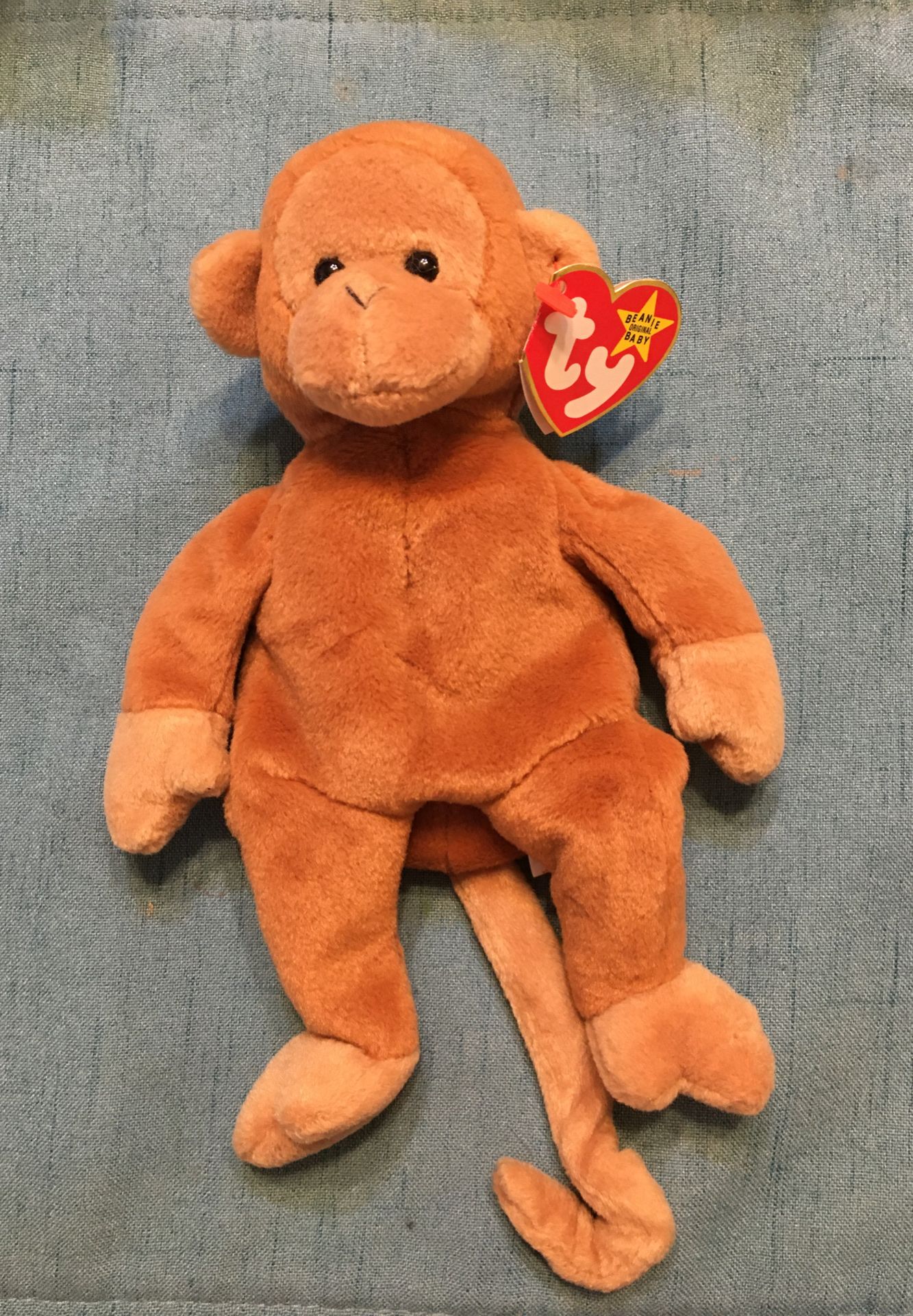 Bongo The Monkey Original Beanie Baby