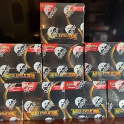 Pokemon Mega Evolution Booster Box 