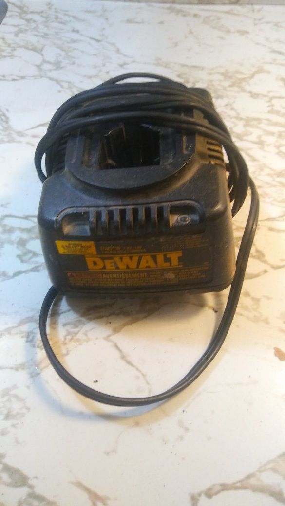 Dewalt charger