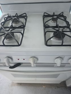 G E gas stove