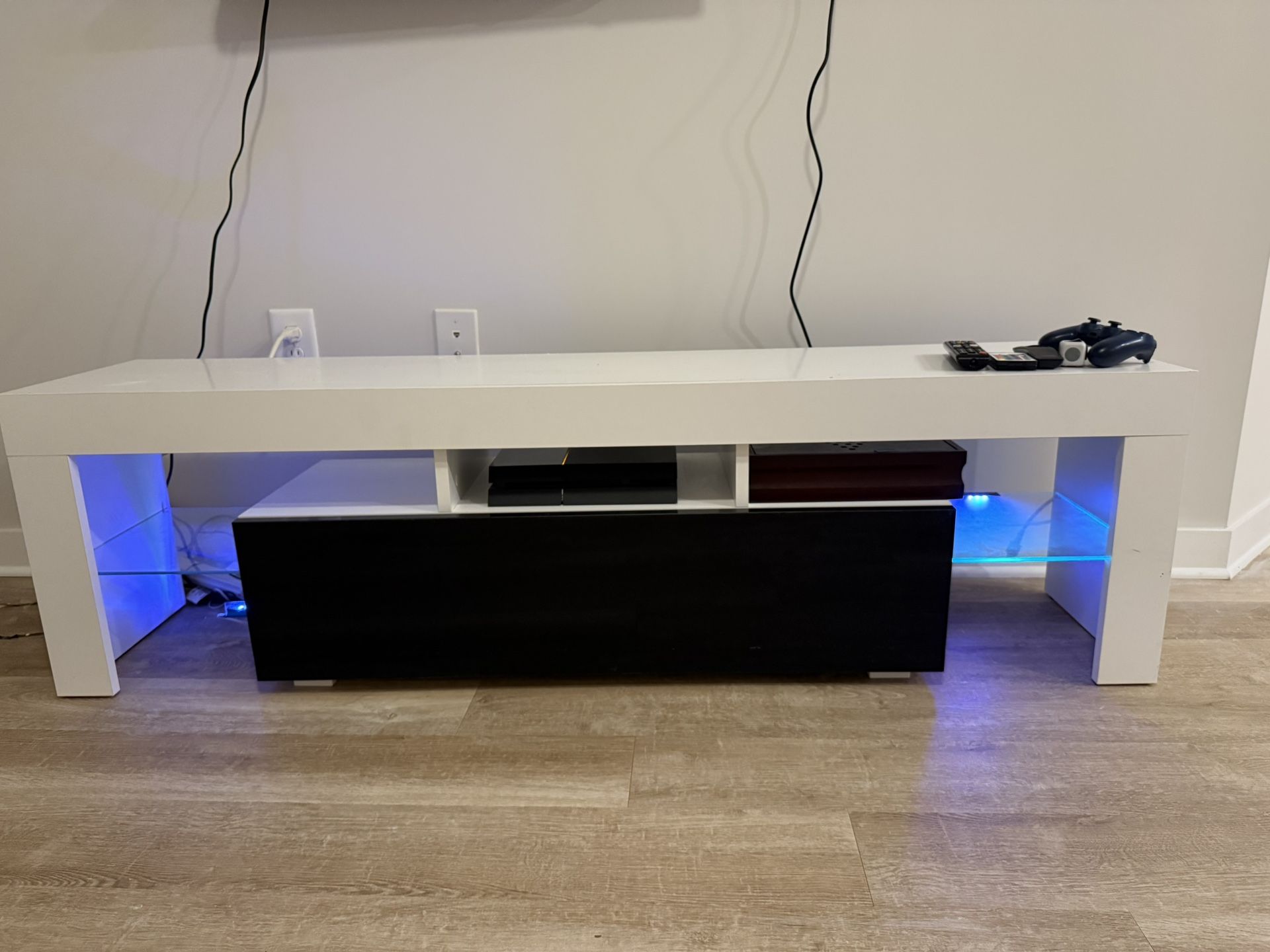 Tv Stand With Lights