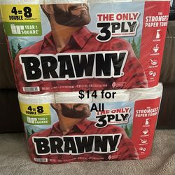 Brawny paper towel