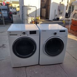 Washer And Gas Dryer