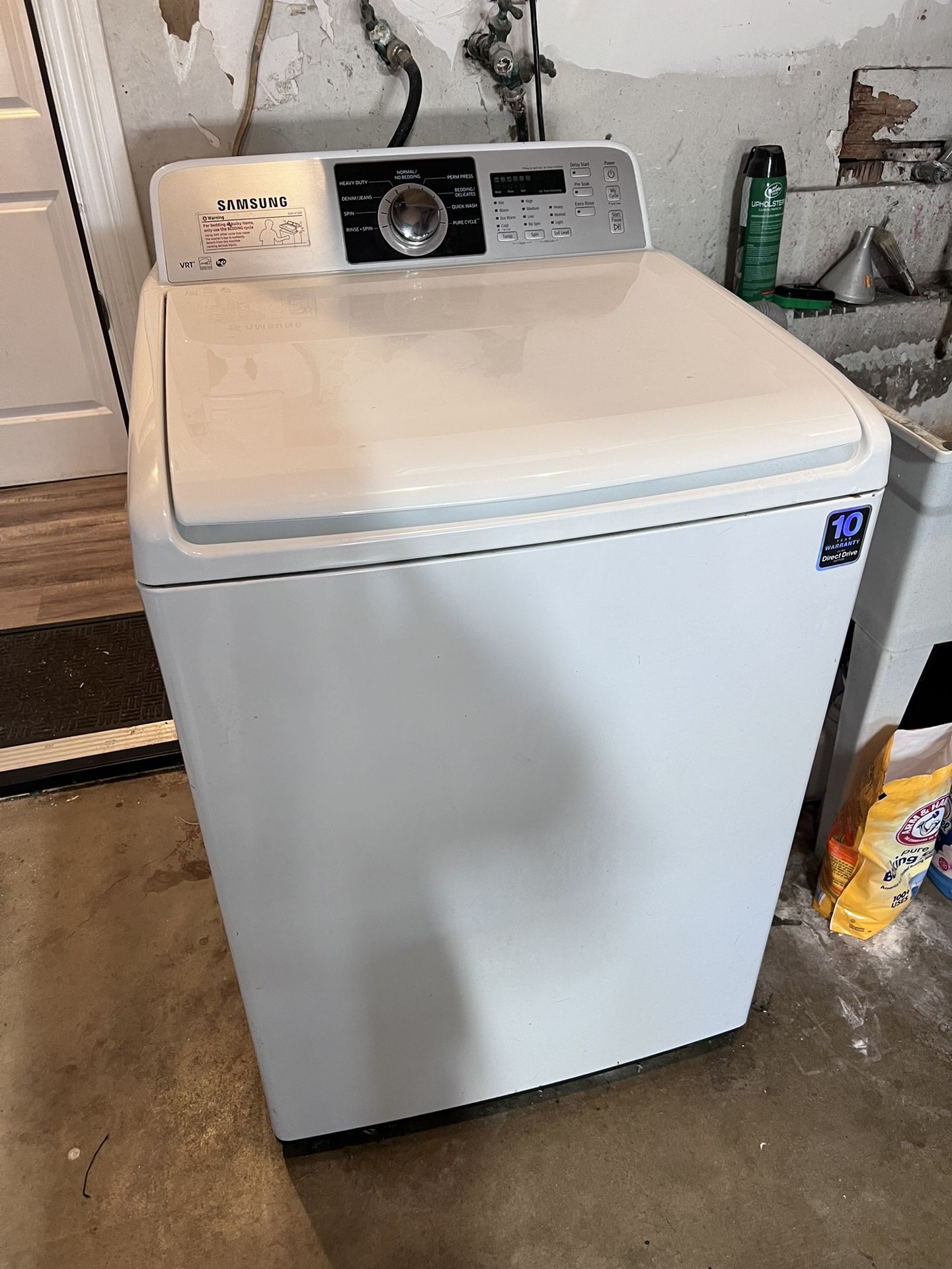 Samsung Top Load Washer