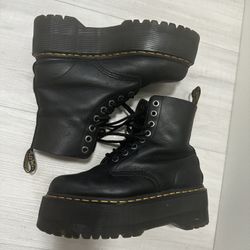 Doc Martens Platform Boots