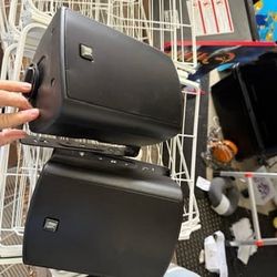 Kramer Speakers / Polk Sub 