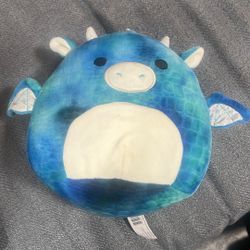 Blue Dragon Squishmallow Plush 🐉✨