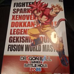 Dragonball Battle Hour 2026 Cards