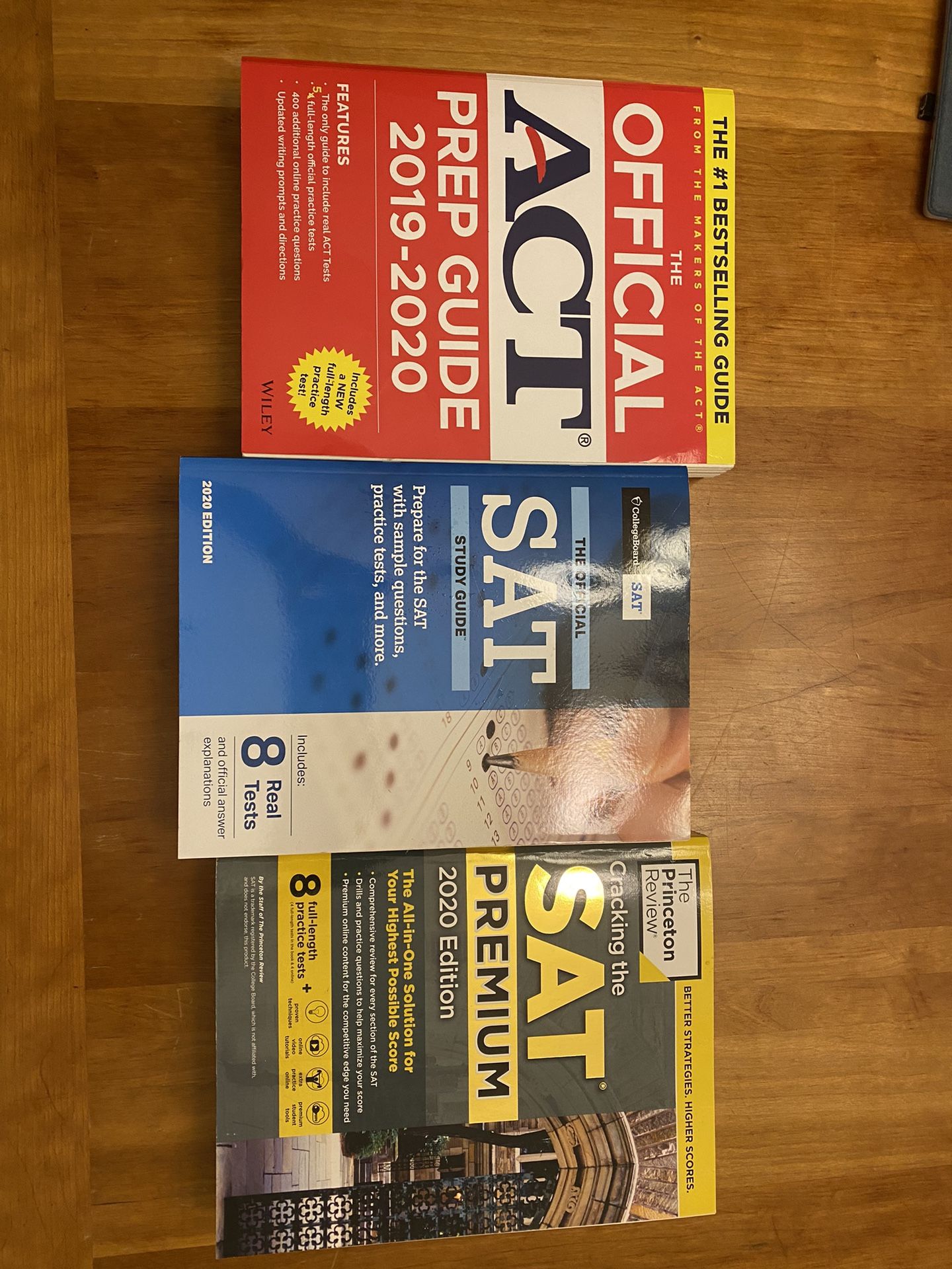 TEST PREP BOOKS FOR SALE!!!!